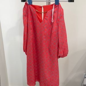 Light colorful summer dress